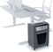 Rexel Momentum P420+ Ultrastille Papierversnipperaar P-4 Snippers voor Kantoor - Vernietigt tot 20 Vellen - Zwart