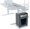 Rexel Momentum P515+ Ultrastille Papierversnipperaar voor Kantoor - P-5 Microsnippers - Vernietigt tot 15 Vellen - Zwart