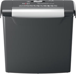Rexel Momentum S206 Papierversnipperaar P-2 Stroken voor Kantoor en Thuiswerken - Invoer tot 6 A4-Vellen - Zwart