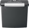 Rexel Momentum S206 Papierversnipperaar P-2 Stroken voor Kantoor en Thuiswerken - Invoer tot 6 A4-Vellen - Zwart