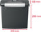 Rexel Momentum S206 Papierversnipperaar P-2 Stroken voor Kantoor en Thuiswerken - Invoer tot 6 A4-Vellen - Zwart
