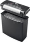 Rexel Momentum S206 Papierversnipperaar P-2 Stroken voor Kantoor en Thuiswerken - Invoer tot 6 A4-Vellen - Zwart