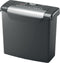 Rexel Momentum S206 Papierversnipperaar P-2 Stroken voor Kantoor en Thuiswerken - Invoer tot 6 A4-Vellen - Zwart