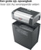 Rexel Momentum X308 Papierversnipperaar - P-3 Cross Cut Snippers - Papierinvoer tot 8 A4-Vel - Zwart