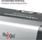Rexel Momentum X308 Papierversnipperaar - P-3 Cross Cut Snippers - Papierinvoer tot 8 A4-Vel - Zwart