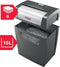 Rexel Momentum X308 Papierversnipperaar - P-3 Cross Cut Snippers - Papierinvoer tot 8 A4-Vel - Zwart