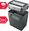 Rexel Momentum X312 Papierversnipperaar - P-3 Snippers - voor Kantoor En Thuiswerken - Tot 12 A4-Vellen - Zwart