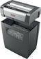 Rexel Momentum X312 Papierversnipperaar - P-3 Snippers - voor Kantoor En Thuiswerken - Tot 12 A4-Vellen - Zwart