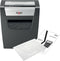 Rexel Momentum X312 Papierversnipperaar - P-3 Snippers - voor Kantoor En Thuiswerken - Tot 12 A4-Vellen - Zwart