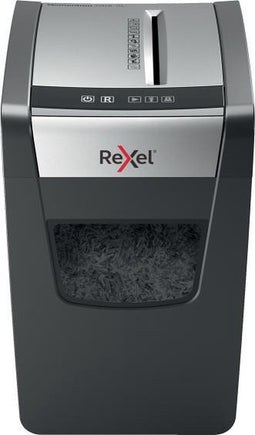 Rexel Momentum X312-SL Papierversnipperaar P-3 Snippers voor Kantoor En Thuiswerken - Tot 12 A4-Vellen - Zwart