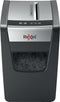 Rexel Momentum X312-SL Papierversnipperaar P-3 Snippers voor Kantoor En Thuiswerken - Tot 12 A4-Vellen - Zwart