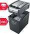Rexel Momentum X312-SL Papierversnipperaar P-3 Snippers voor Kantoor En Thuiswerken - Tot 12 A4-Vellen - Zwart