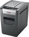 Rexel Momentum X312-SL Papierversnipperaar P-3 Snippers voor Kantoor En Thuiswerken - Tot 12 A4-Vellen - Zwart