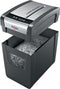 Rexel Momentum X312-SL Papierversnipperaar P-3 Snippers voor Kantoor En Thuiswerken - Tot 12 A4-Vellen - Zwart