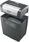 Rexel Momentum X406 Papierversnipperaar P-4 Snippers voor Thuiswerkplek - Invoer tot 6 A4 Vellen - Zwart