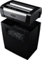Rexel Momentum X410 Papierversnipperaar P-4 Snippers voor Thuiskantoor/Thuiswerkplek - Invoer tot 10 A4-Vellen - Zwart
