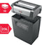 Rexel Momentum X410 Papierversnipperaar P-4 Snippers voor Thuiskantoor/Thuiswerkplek - Invoer tot 10 A4-Vellen - Zwart