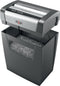 Rexel Momentum X410 Papierversnipperaar P-4 Snippers voor Thuiskantoor/Thuiswerkplek - Invoer tot 10 A4-Vellen - Zwart