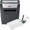 Rexel Momentum X410 Papierversnipperaar P-4 Snippers voor Thuiskantoor/Thuiswerkplek - Invoer tot 10 A4-Vellen - Zwart