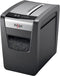 Rexel Momentum X410-SL Slimline Stille Papierversnipperaar P-4 Snippers voor Thuis/Thuiswerken of Kantoor - Tot 10 A4-Vellen - Zwart
