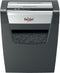 Rexel Momentum X410-SL Slimline Stille Papierversnipperaar P-4 Snippers voor Thuis/Thuiswerken of Kantoor - Tot 10 A4-Vellen - Zwart