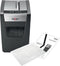 Rexel Momentum X410-SL Slimline Stille Papierversnipperaar P-4 Snippers voor Thuis/Thuiswerken of Kantoor - Tot 10 A4-Vellen - Zwart