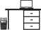 Rexel Momentum X410-SL Slimline Stille Papierversnipperaar P-4 Snippers voor Thuis/Thuiswerken of Kantoor - Tot 10 A4-Vellen - Zwart