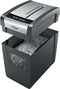 Rexel Momentum X410-SL Slimline Stille Papierversnipperaar P-4 Snippers voor Thuis/Thuiswerken of Kantoor - Tot 10 A4-Vellen - Zwart