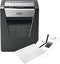 Rexel Momentum X415 Stille Papierversnipperaar P-4 Snippers voor Thuiskantoor of Kantoor - Invoer tot 15 A4-Vellen - Zwart