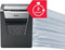 Rexel Momentum X415 Stille Papierversnipperaar P-4 Snippers voor Thuiskantoor of Kantoor - Invoer tot 15 A4-Vellen - Zwart