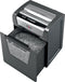 Rexel Momentum X415 Stille Papierversnipperaar P-4 Snippers voor Thuiskantoor of Kantoor - Invoer tot 15 A4-Vellen - Zwart
