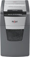 Rexel Optimum Auto+130M Fluisterstille Papierversnipperaar P-5 Micro voor Kantoor - Invoer tot 150 Vellen - Zwart