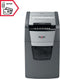 Rexel Optimum Auto+130M Fluisterstille Papierversnipperaar P-5 Micro voor Kantoor - Invoer tot 150 Vellen - Zwart