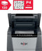 Rexel Optimum Auto+130M Fluisterstille Papierversnipperaar P-5 Micro voor Kantoor - Invoer tot 150 Vellen - Zwart