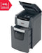 Rexel Optimum Auto+130M Fluisterstille Papierversnipperaar P-5 Micro voor Kantoor - Invoer tot 150 Vellen - Zwart