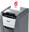 Rexel Optimum Auto+130M Fluisterstille Papierversnipperaar P-5 Micro voor Kantoor - Invoer tot 150 Vellen - Zwart