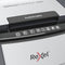 Rexel Optimum Auto+130M Fluisterstille Papierversnipperaar P-5 Micro voor Kantoor - Invoer tot 150 Vellen - Zwart