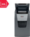 Rexel Optimum Auto+130M Fluisterstille Papierversnipperaar P-5 Micro voor Kantoor - Invoer tot 150 Vellen - Zwart