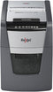 Rexel Optimum AutoFeed+ 100M Fluisterstille Papierversnipperaar P-5 Micro voor Thuiskantoor/Thuiswerkplek - Invoer tot 100 Vellen - Zwart