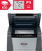 Rexel Optimum AutoFeed+ 100M Fluisterstille Papierversnipperaar P-5 Micro voor Thuiskantoor/Thuiswerkplek - Invoer tot 100 Vellen - Zwart