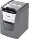 Rexel Optimum AutoFeed+ 100X Fluisterstille Papierversnipperaar P-4 Snippers voor Thuiskantoor/Thuiswerkplek - Invoer tot 100 Vellen - Zwart