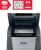 Rexel Optimum AutoFeed+ 100X Fluisterstille Papierversnipperaar P-4 Snippers voor Thuiskantoor/Thuiswerkplek - Invoer tot 100 Vellen - Zwart