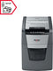 Rexel Optimum AutoFeed+ 100X Fluisterstille Papierversnipperaar P-4 Snippers voor Thuiskantoor/Thuiswerkplek - Invoer tot 100 Vellen - Zwart