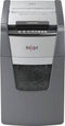 Rexel Optimum AutoFeed+150M Fluisterstille Papierversnipperaar P-5 Micro voor Thuiskantoor/Thuiswerkplek - Invoer tot 150 Vellen - Zwart