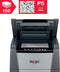 Rexel Optimum AutoFeed+150M Fluisterstille Papierversnipperaar P-5 Micro voor Thuiskantoor/Thuiswerkplek - Invoer tot 150 Vellen - Zwart
