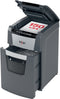 Rexel Optimum AutoFeed+ 150X Fluisterstille Papierversnipperaar P-4 Snippers voor Thuiskantoor/Thuiswerkplek - Invoer tot 150 Vellen - Zwart