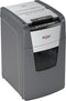 Rexel Optimum AutoFeed+ 150X Fluisterstille Papierversnipperaar P-4 Snippers voor Thuiskantoor/Thuiswerkplek - Invoer tot 150 Vellen - Zwart