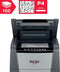 Rexel Optimum AutoFeed+ 150X Fluisterstille Papierversnipperaar P-4 Snippers voor Thuiskantoor/Thuiswerkplek - Invoer tot 150 Vellen - Zwart