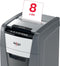 Rexel Optimum AutoFeed+ 150X Fluisterstille Papierversnipperaar P-4 Snippers voor Thuiskantoor/Thuiswerkplek - Invoer tot 150 Vellen - Zwart