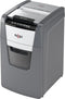 Rexel Optimum AutoFeed+ 150X Fluisterstille Papierversnipperaar P-4 Snippers voor Thuiskantoor/Thuiswerkplek - Invoer tot 150 Vellen - Zwart